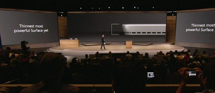 Microsoft Surface Pro 4