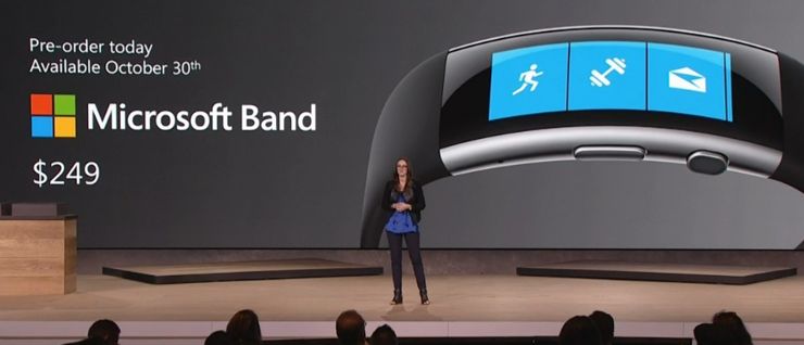 Nowy Microsoft Band