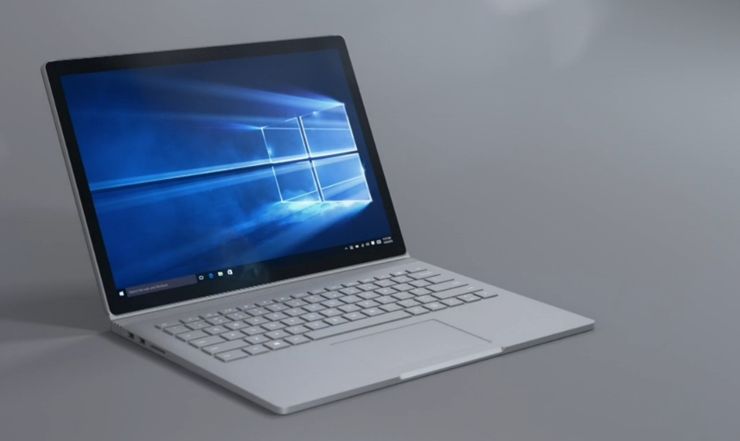 Microsoft Surface Book