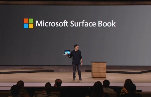 Microsoft Surface Book