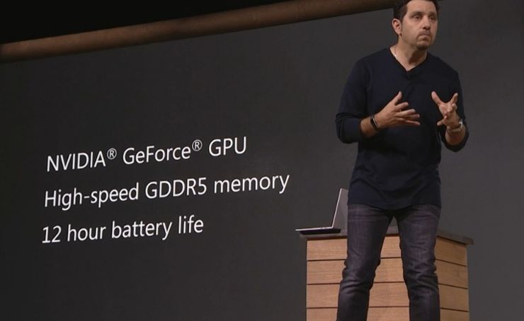 Microsoft Surface Book