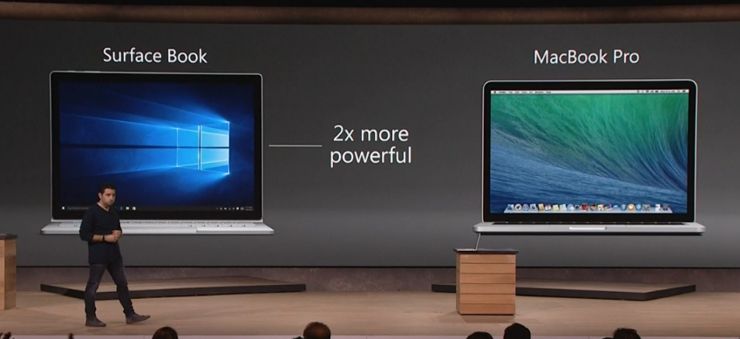 Microsoft Surface Book