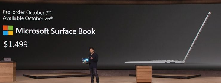 Microsoft Surface Book