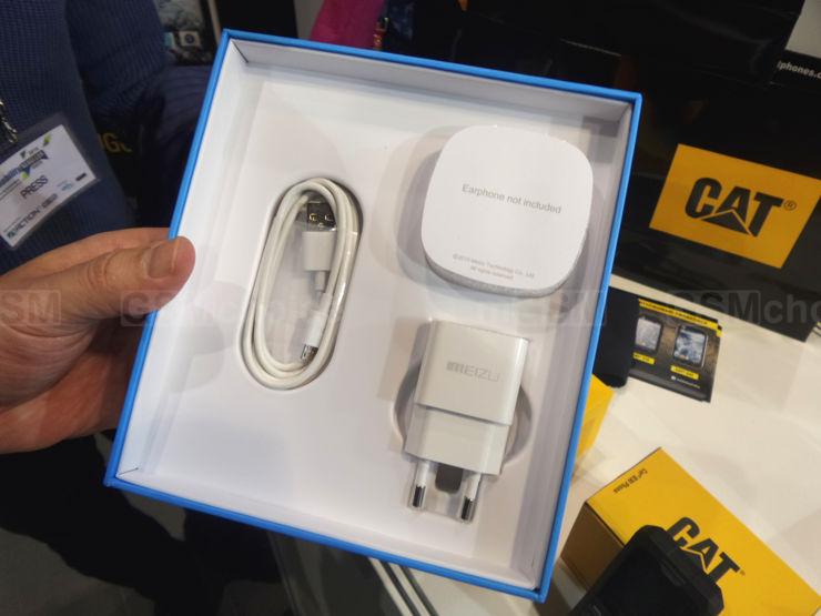 Earphone not included