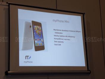 Specyfikacja myPhone Mini/Compact