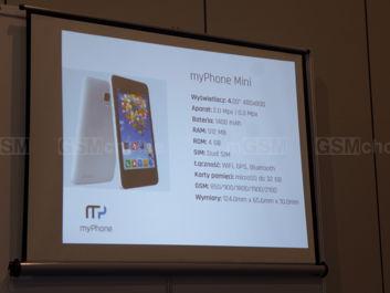 Specyfikacja myPhone Mini/Compact