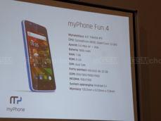Opis myPhone Fun4