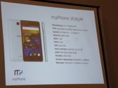 Informacje o myPhone Venum i Cube LTE