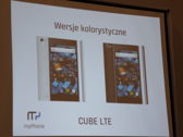 Informacje o myPhone Venum i Cube LTE