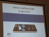 Informacje o myPhone Venum i Cube LTE