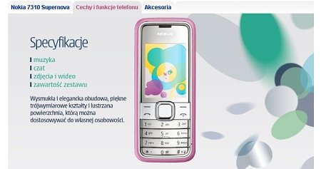 Nokia 7310 Supernova Nokia 7310 Supernova