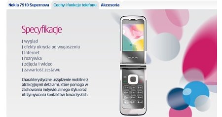 Nokia 7510 Supernova Nokia 7510 Supernova