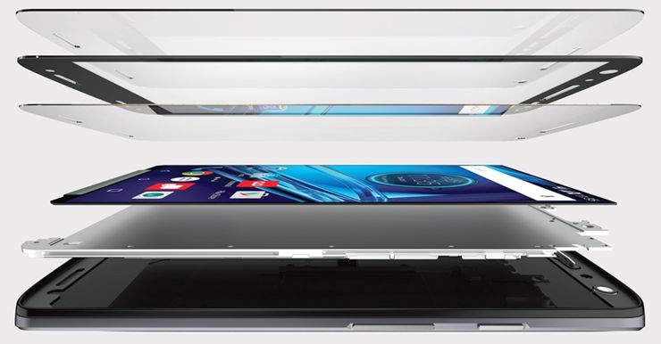 Budowa ekranu Droid Turbo 2