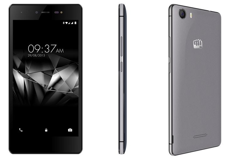 Micromax Canvas 5