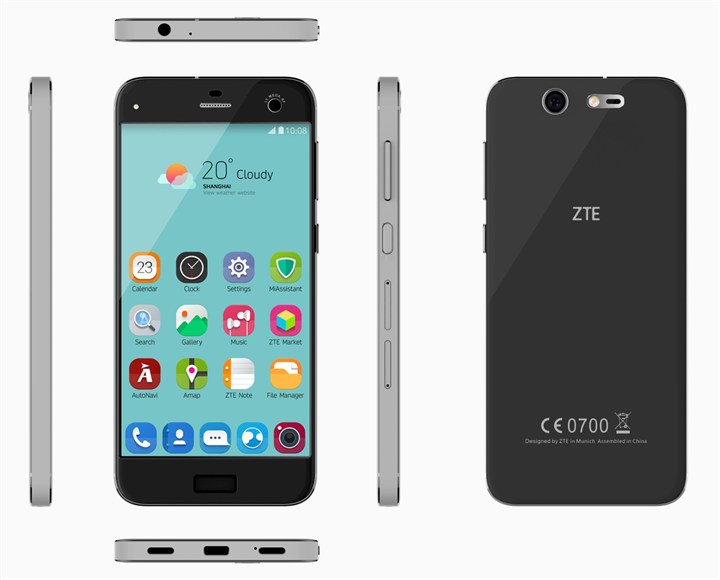 ZTE Blade S7