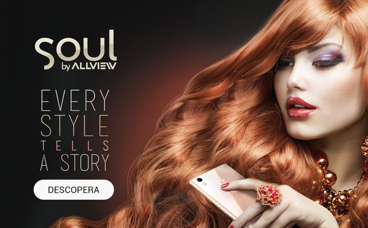 Kampania reklamowa Allview X2 Soul Style