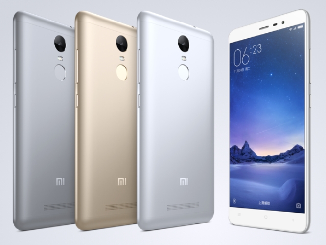 Xiaomi Redmi Note 3