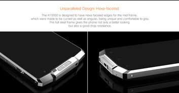 Wybrane atuty Oukitel K10000 Wybrane atuty Oukitel K10000