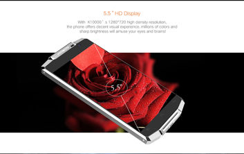 Wybrane atuty Oukitel K10000 Wybrane atuty Oukitel K10000