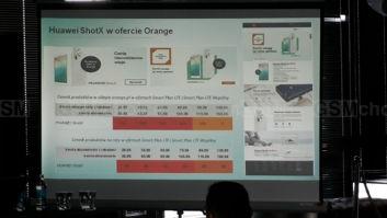Huawei ShotX i jego ceny w Orange
