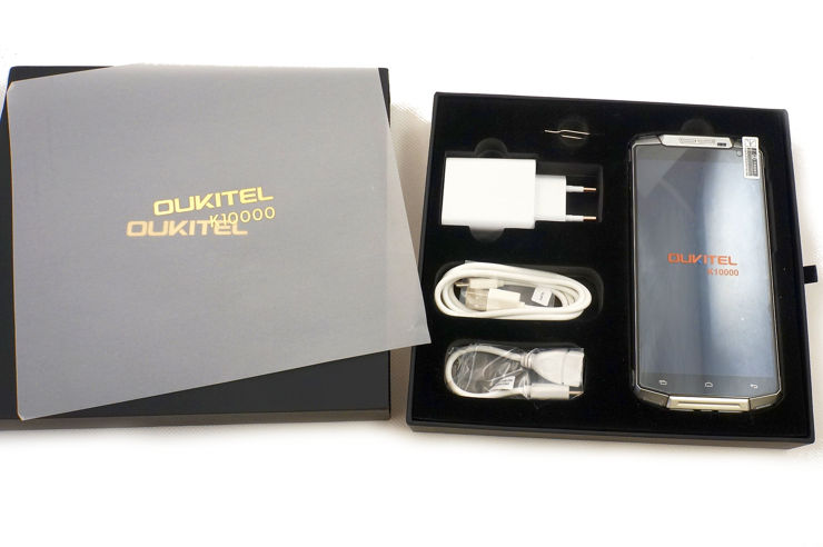 Opakowanie Oukitel K10000
