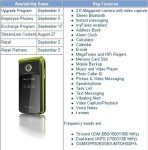 Sony Ericsson TM506