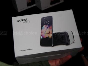 Alcatel Idol 4s w naszych rękach