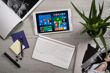 Tablet Alcatel Plus 10 podczas pracy w terenie :)