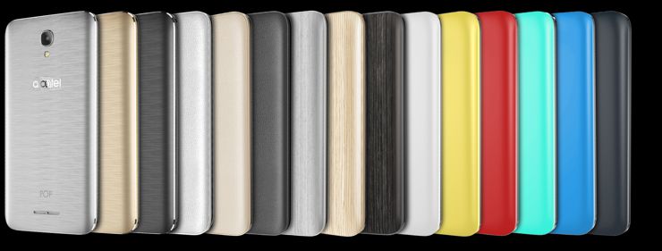 Alcatele z serii POP w różnych wersjach kolorystycznych