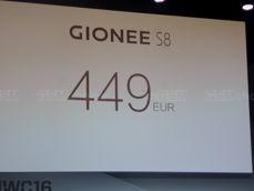 Premiera Gionee S8