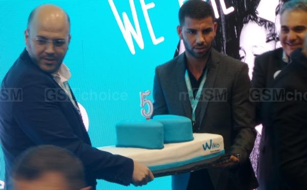 Urodzinowy tort Wiko