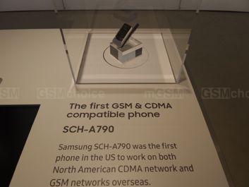 Historia telefonu według Samsunga