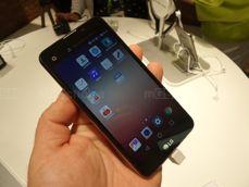 LG X screen