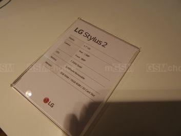 LG Stylus 2