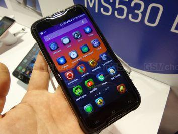 MaxCom MS530LTE Strong MaxCom MS530LTE Strong