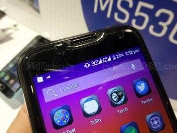 MaxCom MS530LTE Strong MaxCom MS530LTE Strong