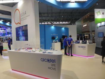 Stoisko Alcatela