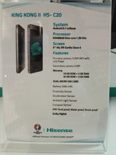 Hisense C20 King Kong II Hisense C20 King Kong II