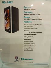 Hisense L697 Hisense L697