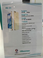 Hisense C1 Hisense C1