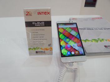 Smartfony Intex Smartfony Intex
