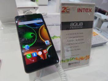 Smartfony Intex Smartfony Intex