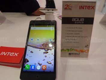 Smartfony Intex Smartfony Intex