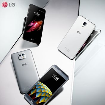 LG X cam i LG X screen w grafikach promocyjnych