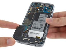 Etapy demontażu Galaxy S7
