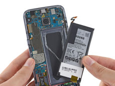 Etapy demontażu Galaxy S7