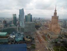 W podniebnej scenerii...