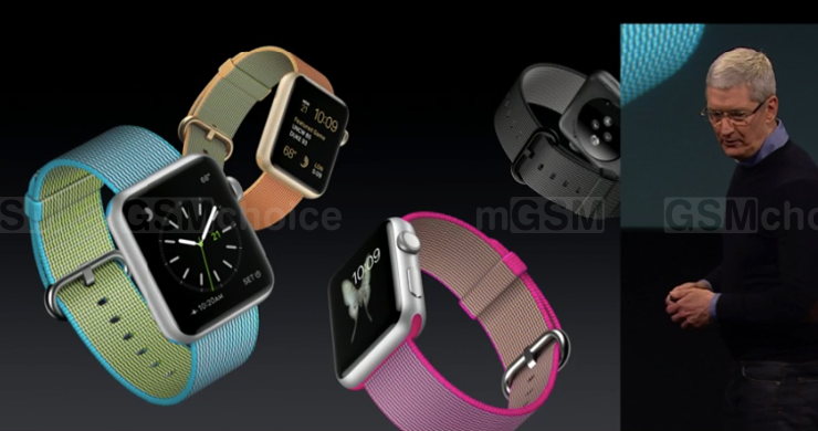Nowe paski Watch'a