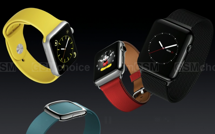 Nowe paski Watch'a
