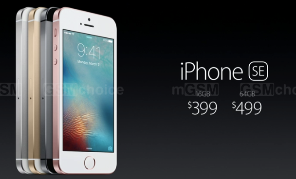 Prezentacja iPhone SE